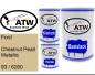 Preview: Ford, Chestnut Pearl Metallic, 93 / 6260: 500ml Lackdose + 500ml Klarlack + 250ml Härter - Set, von ATW Autoteile West.